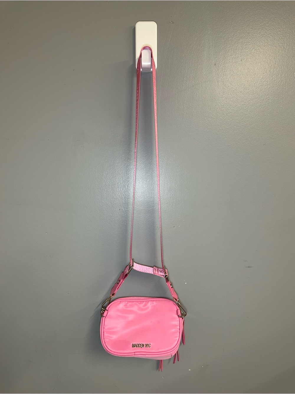 Madden NYC Pink Crossbody Bag by Unknown Brand - Compact Women’s Shoulder Bag
